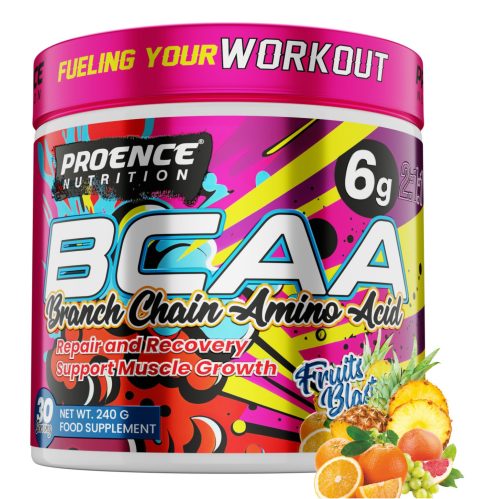 Proence BCAA 2:1:1 - 30 Servings, 240g, Fruit Fusion