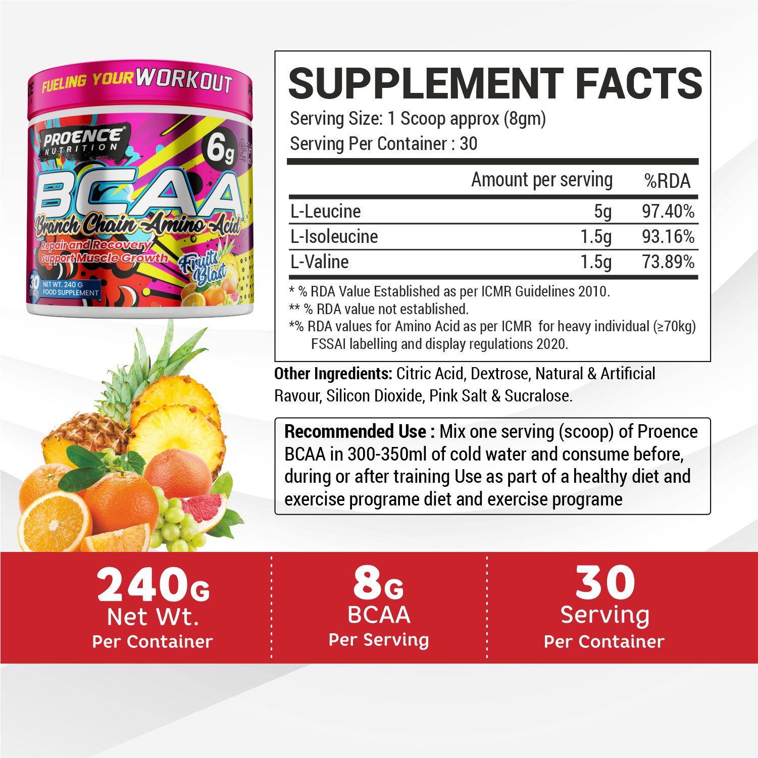 Proence BCAA 2:1:1 - Image 6