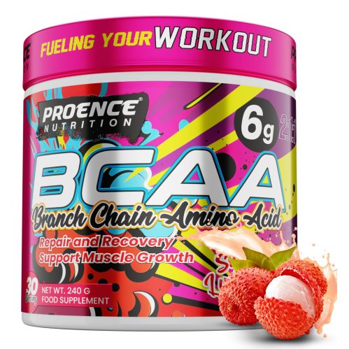 Proence BCAA 2:1:1 - 30 Servings, 240g, Lychee Dew