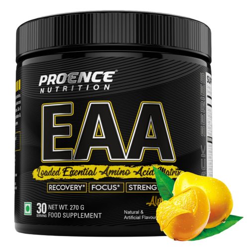 Proence EAA Powder, 7000mg - 30 Servings, 270 gms, Lychee