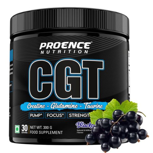 Proence CGT Powder – Creatine, Glutamine & Taurine Blend