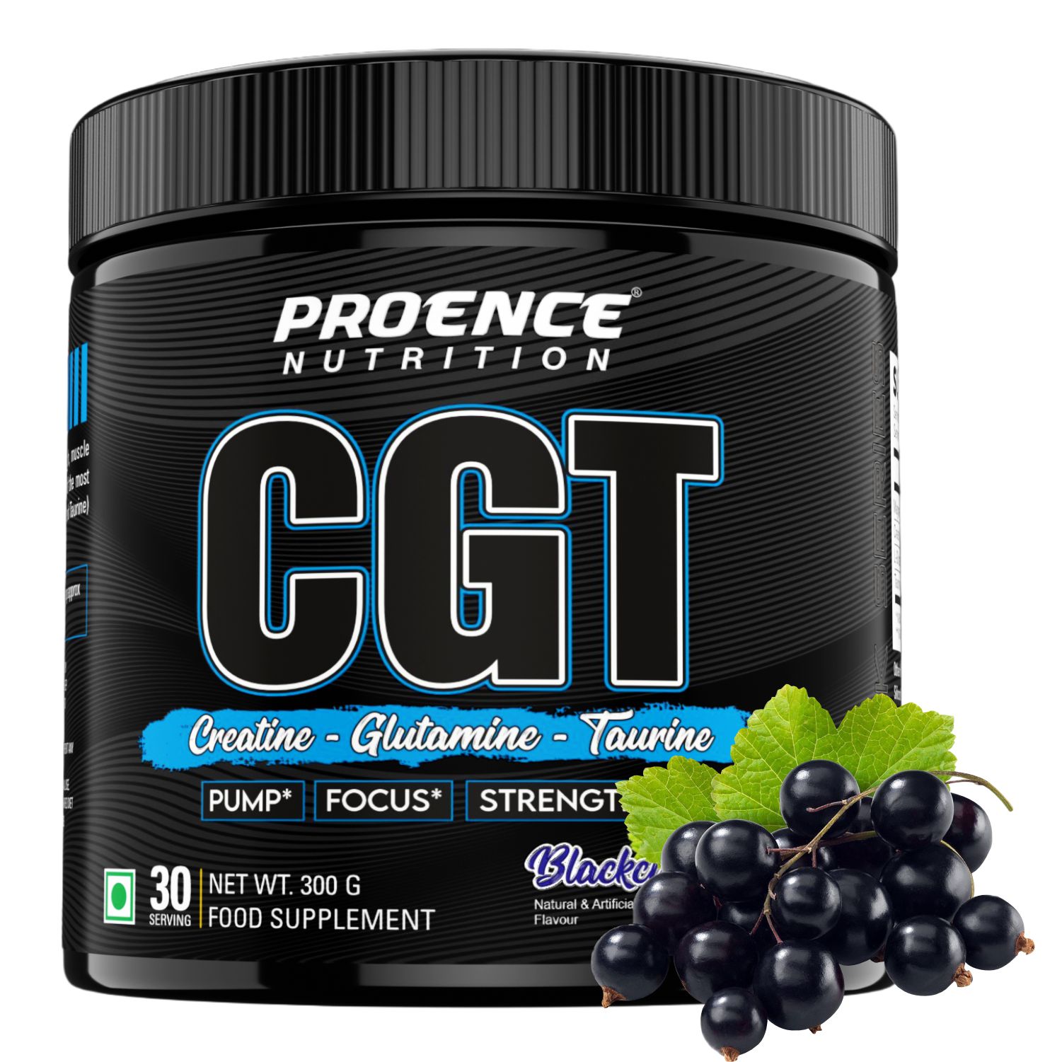 Proence CGT Powder – Creatine, Glutamine & Taurine Blend