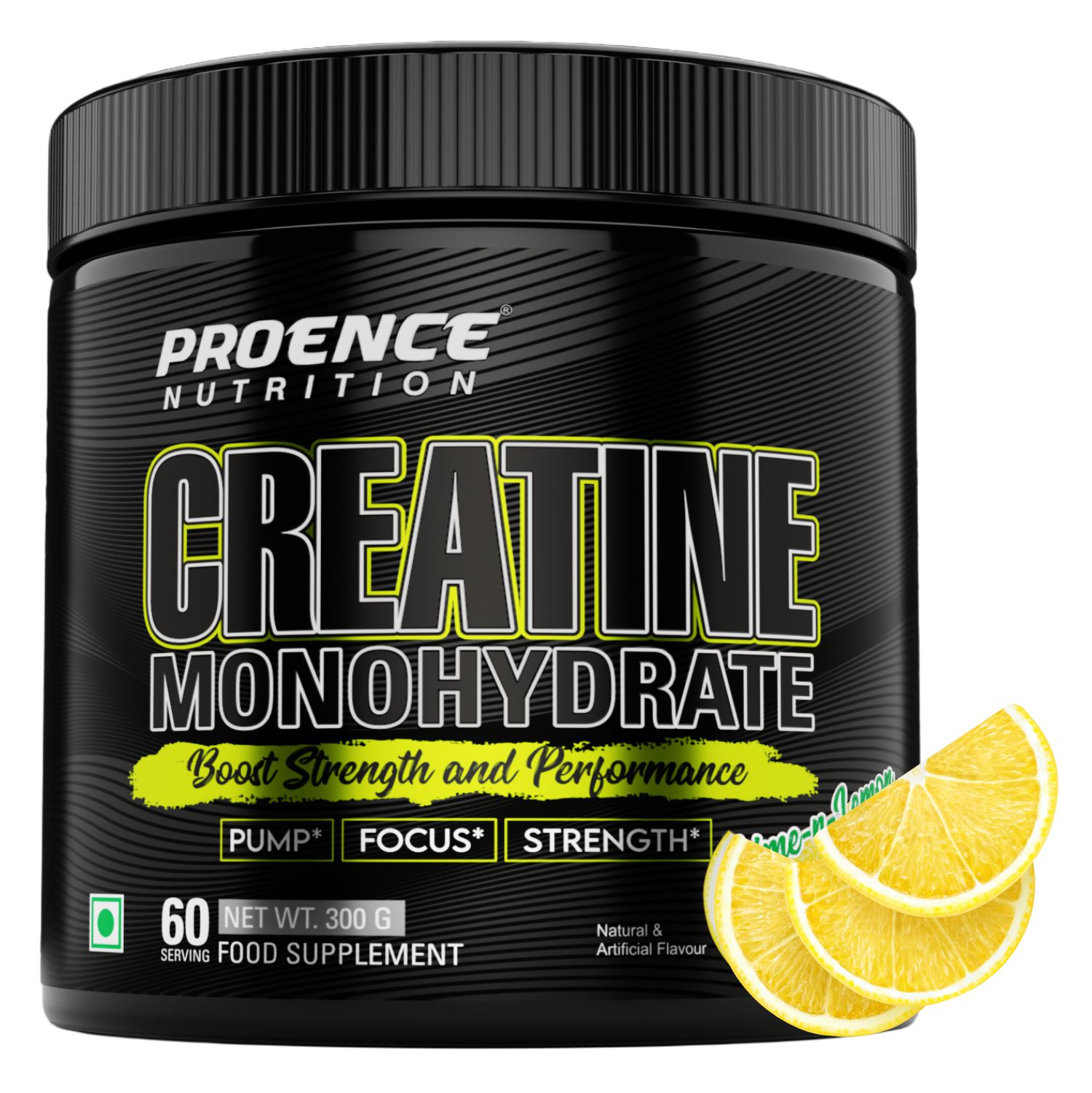 Proence Creatine, 60 Servings (3 g per Serving)
