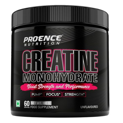 Proence Creatine, 60 Servings (3 g per Serving) - 60 Sevings, Unflavoured