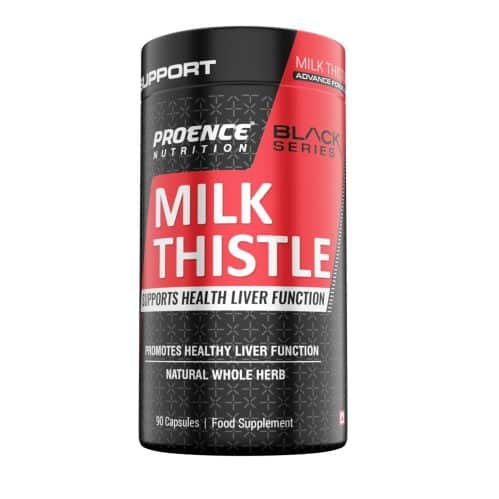 Proence Milk Thistle, 550 mg - 90 Capsules