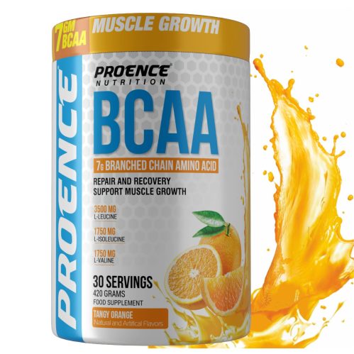 Proence BCAA Powder 7g - 30 Sevings, 420g, Tangy Orange