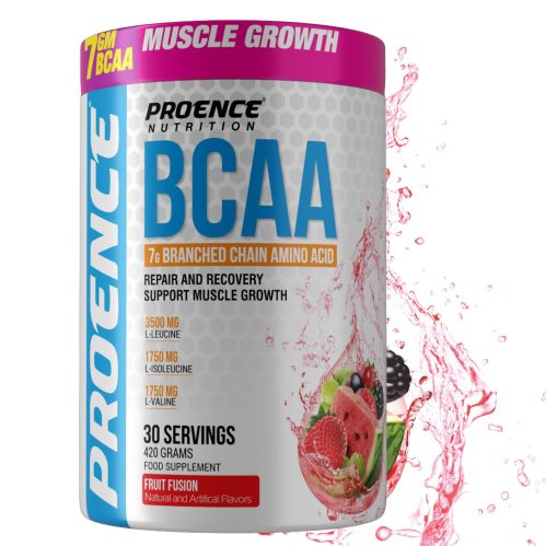 Proence BCAA Powder 7g - 30 Sevings, 420g, Fruit Fusion