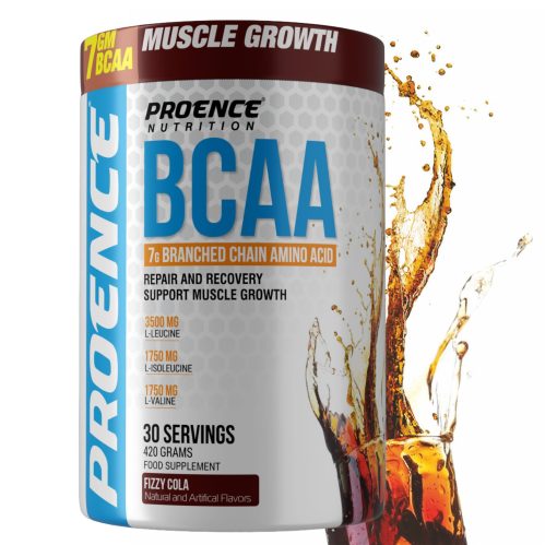 Proence BCAA Powder 7g - 30 Sevings, 420g, Cola