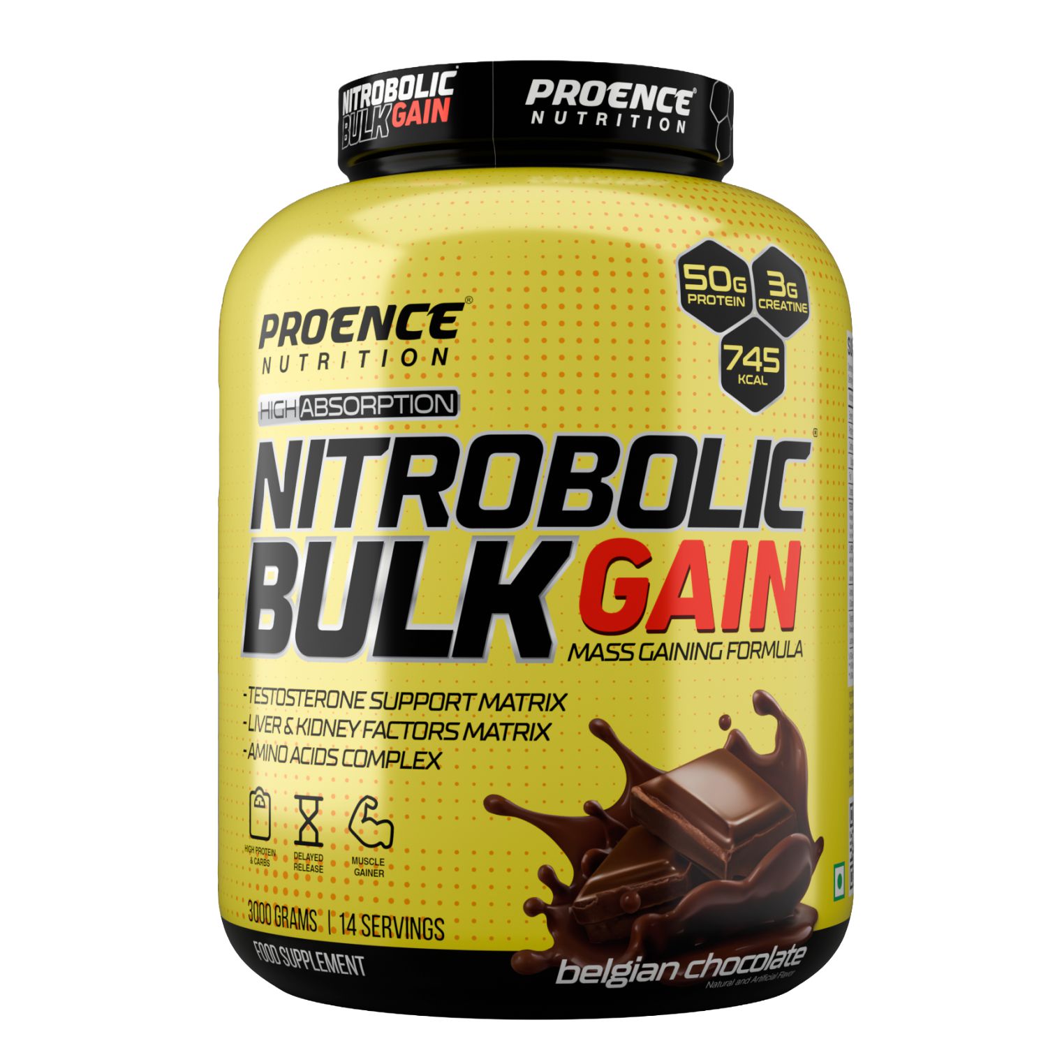 Proence Nitrobolic Bulk Gain