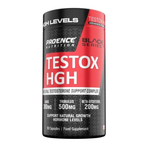 Proence Testox HGH - 90 Capsules