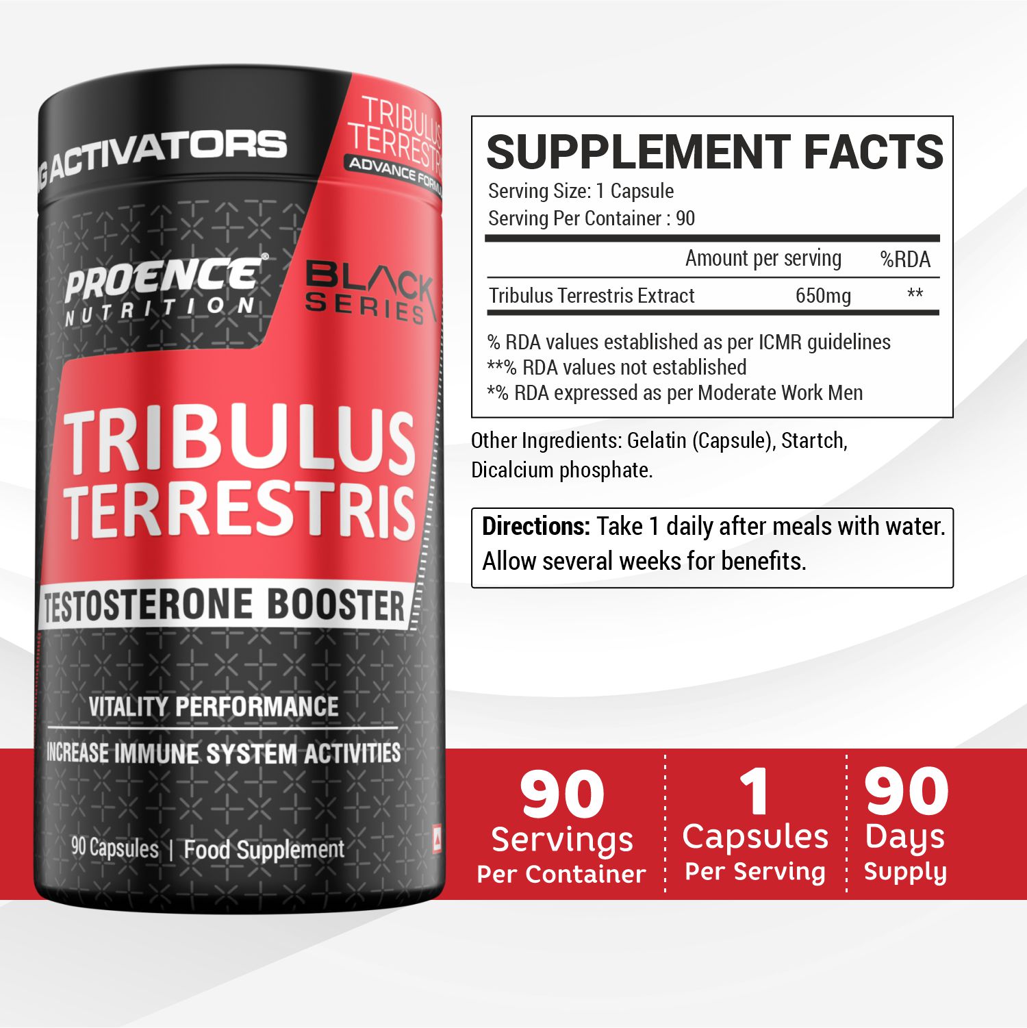 Proence Tribulus Terrestris - Image 2