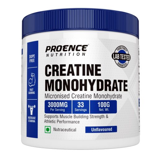 Proence Creatine Monohydrate - 33 Servings, Unflavoured