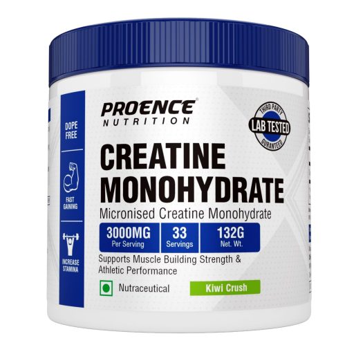 Proence Creatine Monohydrate - 33 Servings, Kiwi Crush