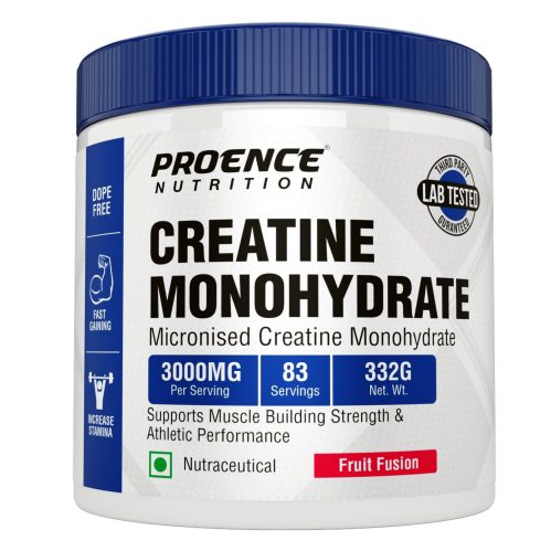 Proence Creatine Monohydrate - 83 Servings, Fruit Fusion