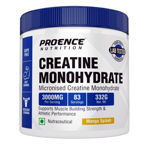 Proence Creatine Monohydrate - 83 Servings, Mango Splash