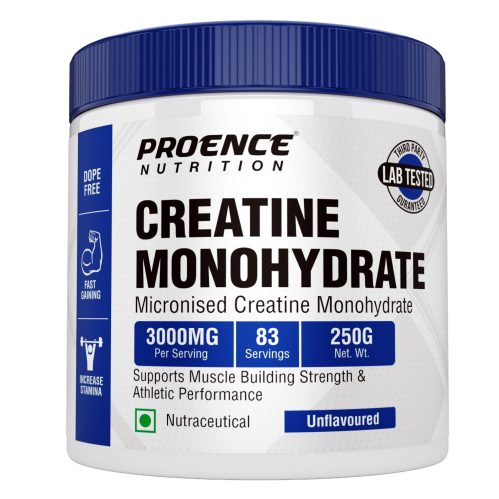 Proence Creatine Monohydrate - 83 Servings, Unflavoured