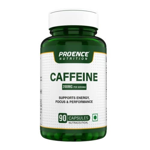 Proence Caffeine 200 mg – 90 Capsules