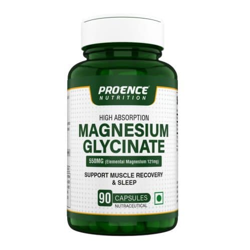 Proence Magnesium Glycinate 90 Capsules