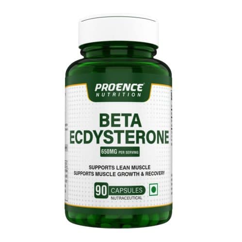 Proence Beta Ecdysterone 90 Capsules