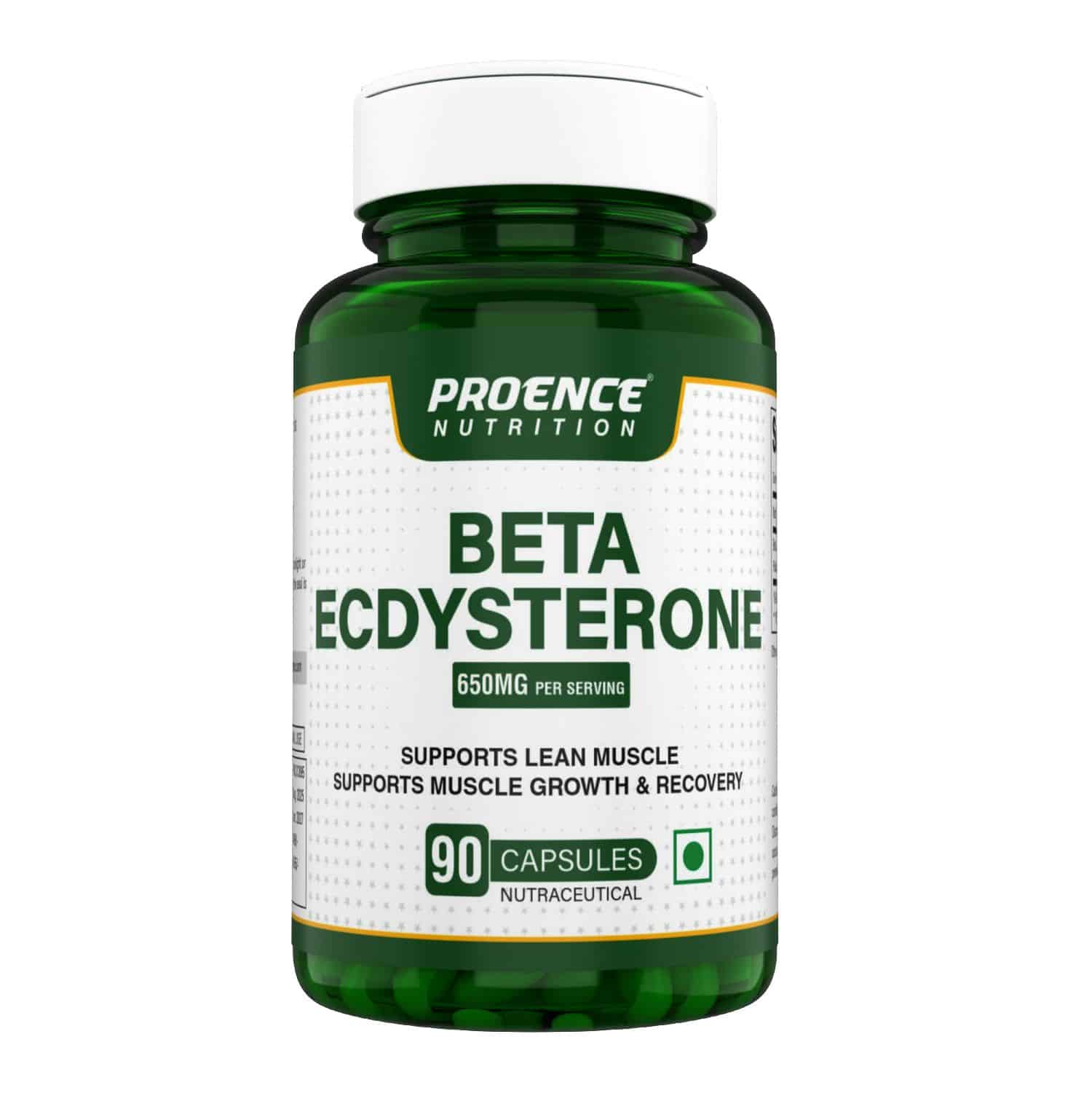 Proence Beta Ecdysterone 90 Capsules