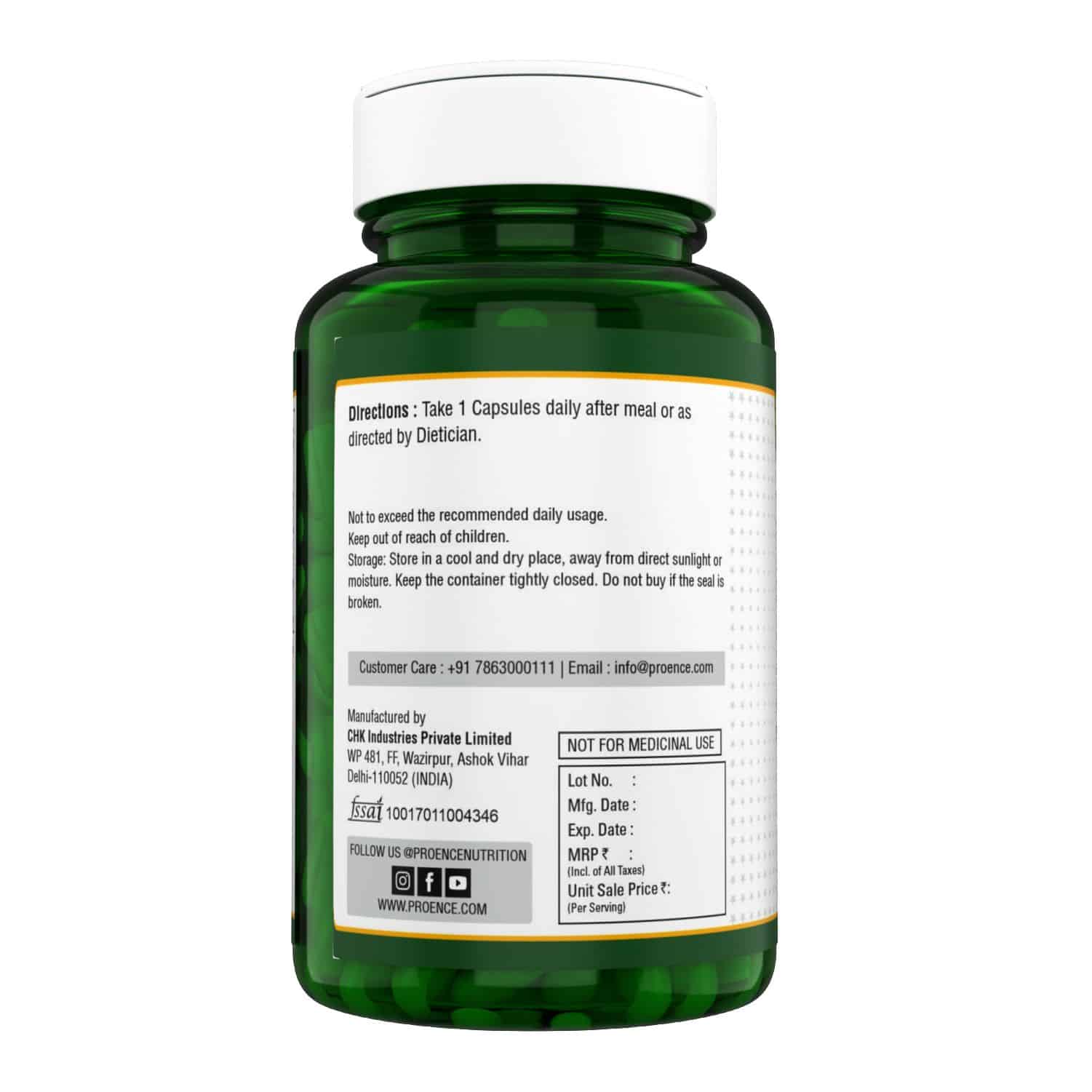 Proence Boron 90 Capsules - Image 3