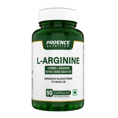 Proence L-Arginine 90 Capsules