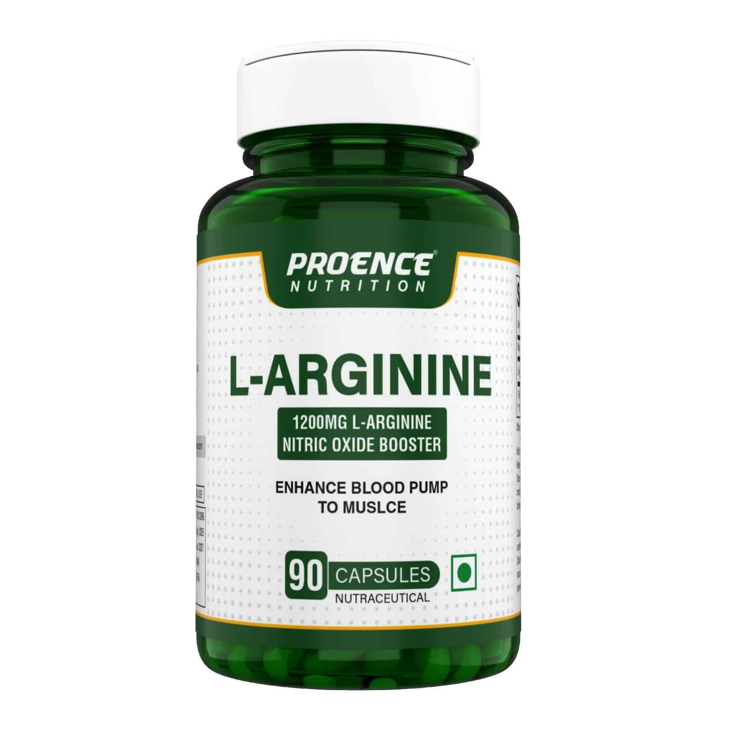 Proence L-Arginine 90 Capsules