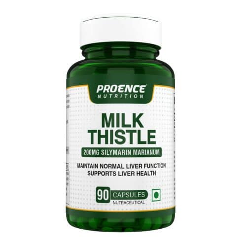 Proence Milk Thistle 200 mg, 90 Capsules